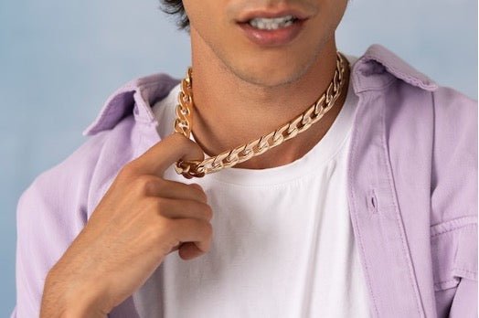 How to Choose the Right Luxury Icy Chain/Necklace for Your Man?
