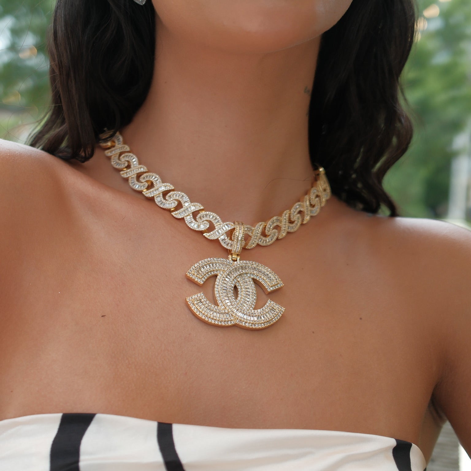Double C 2.0 Pendant