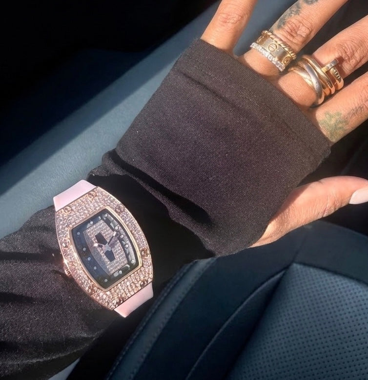 Pink Mille Watch (Ships Same Day)
