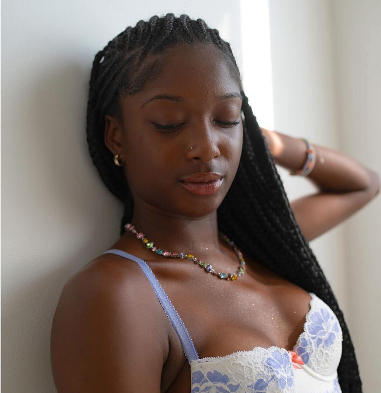 Fruity Pebble Necklace – alternate angle