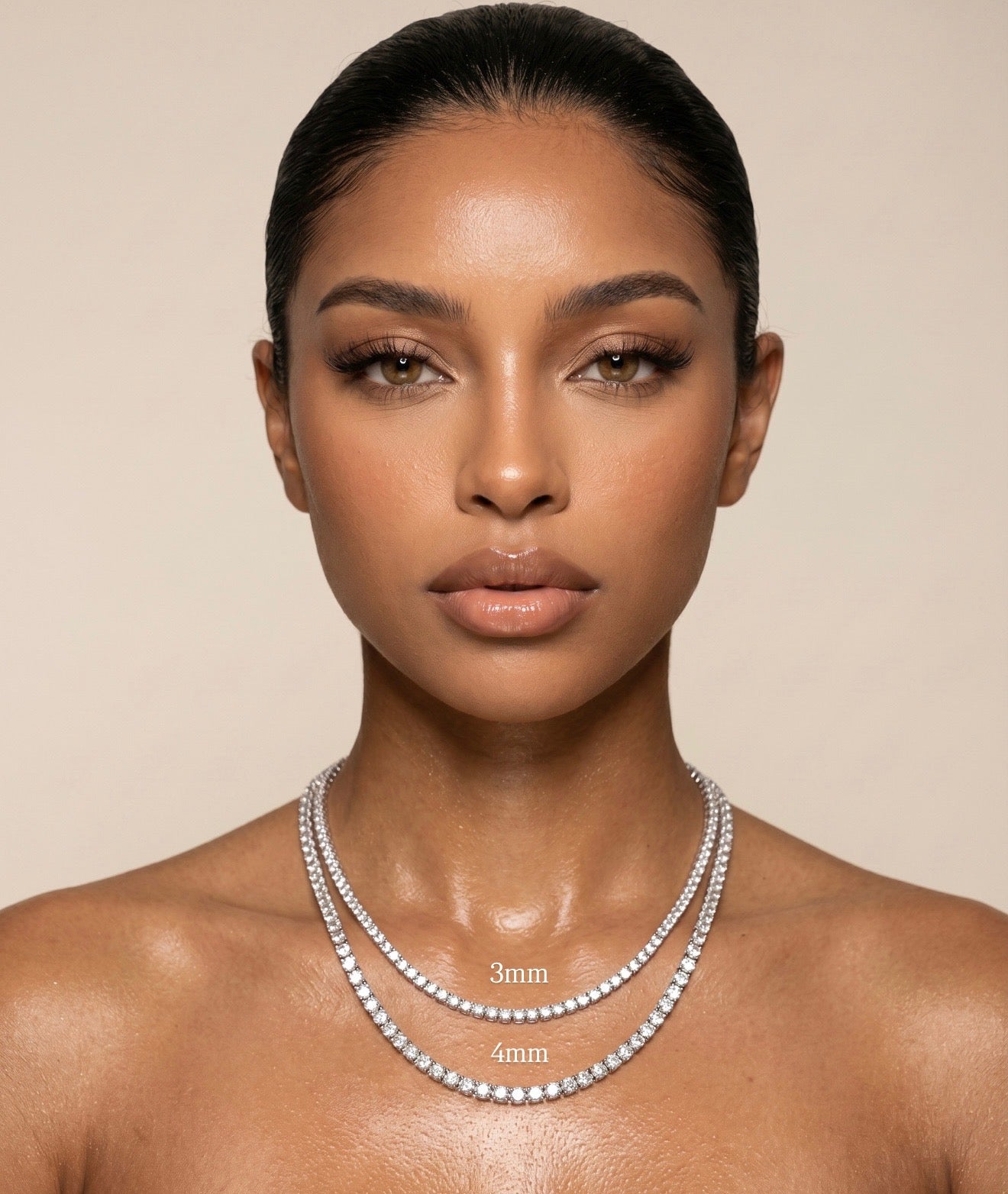 Tennis Necklace