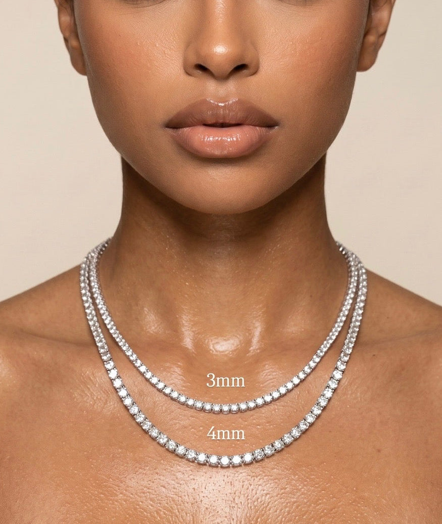 Tennis Necklace