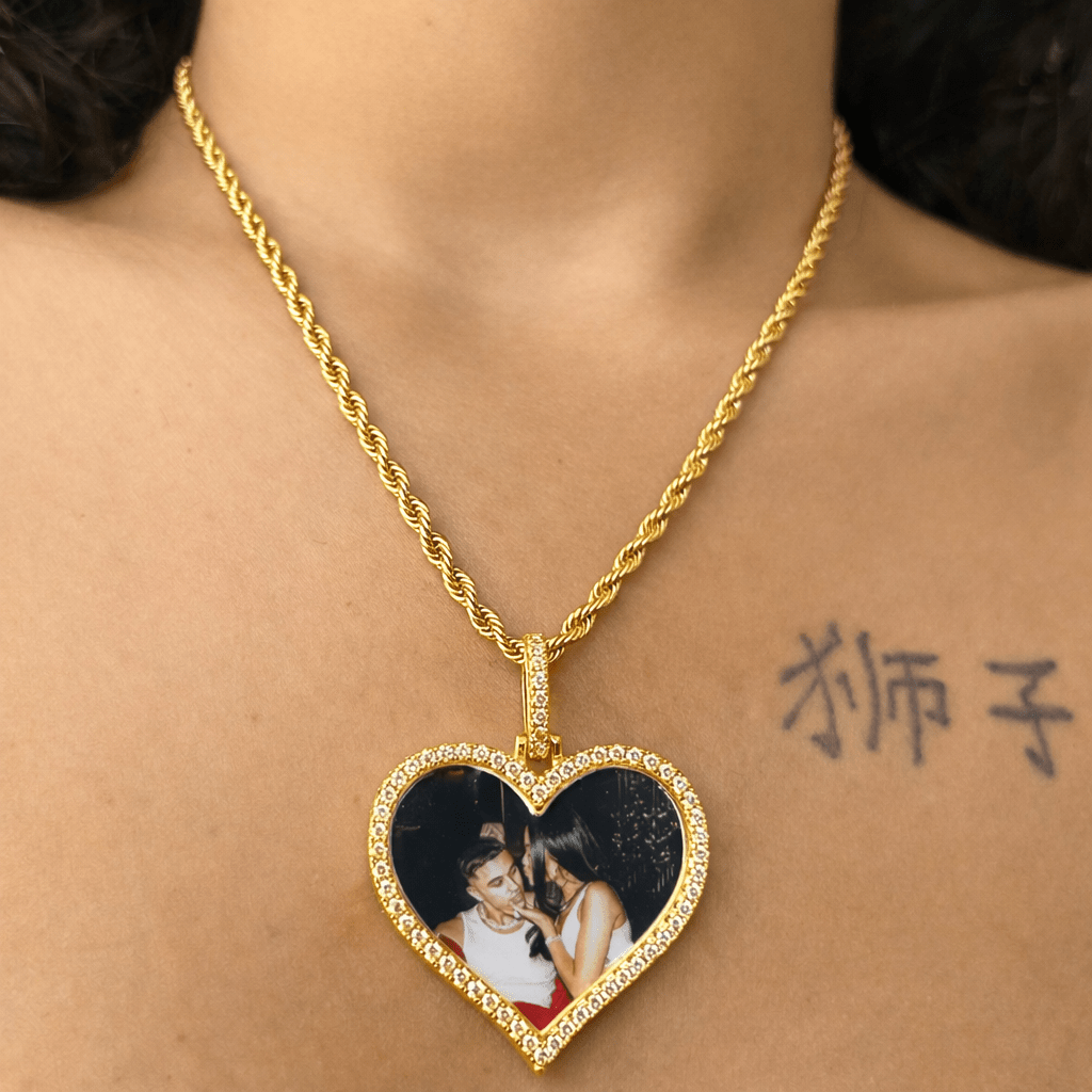 Love Picture Pendant – additional product detail 3
