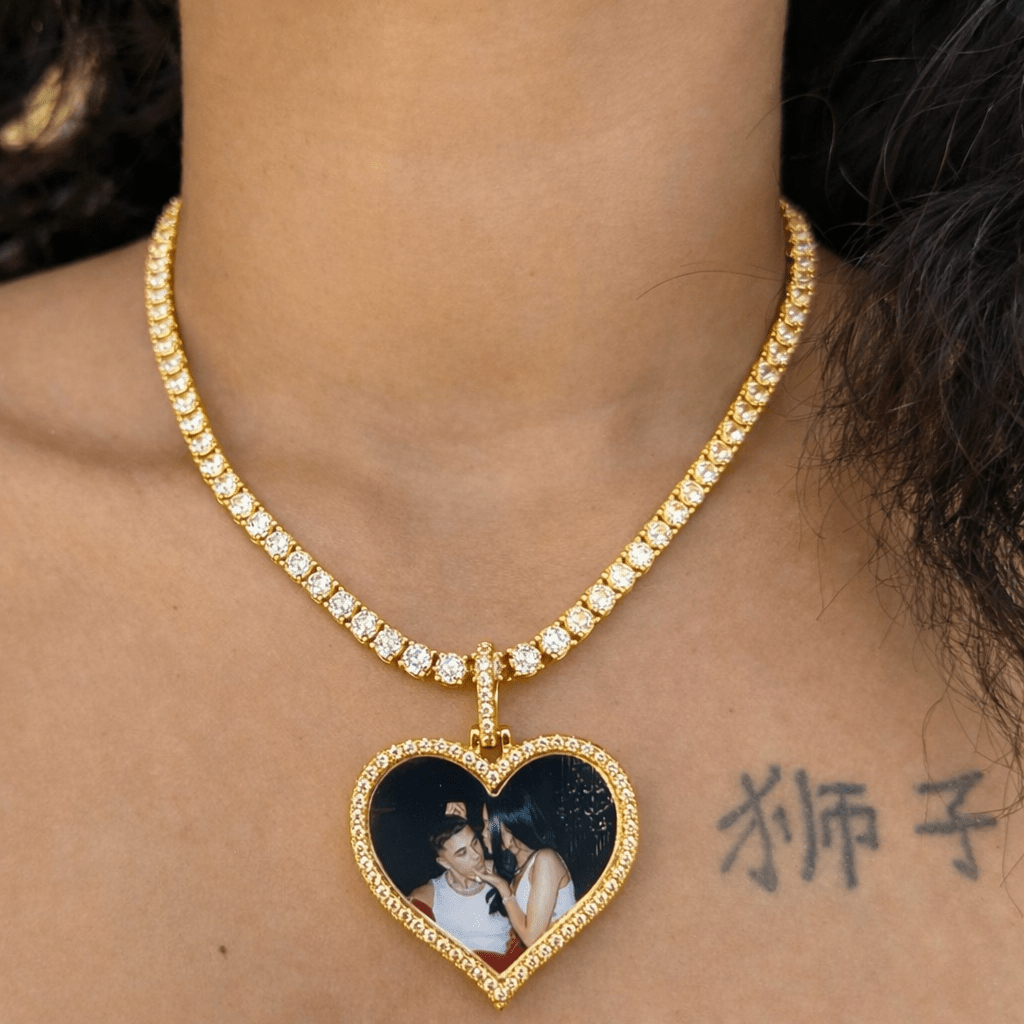 Love Picture Pendant – additional product detail 4