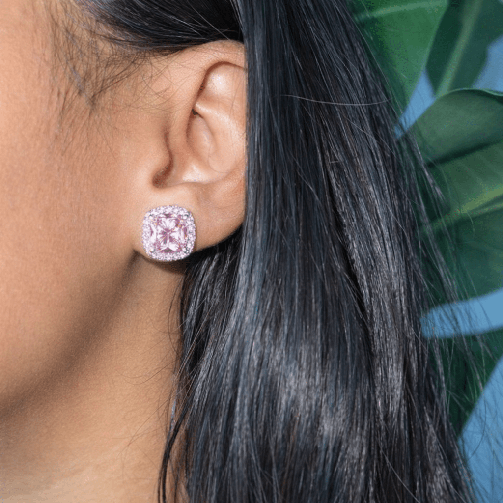 Princess Earrings – alternate angle