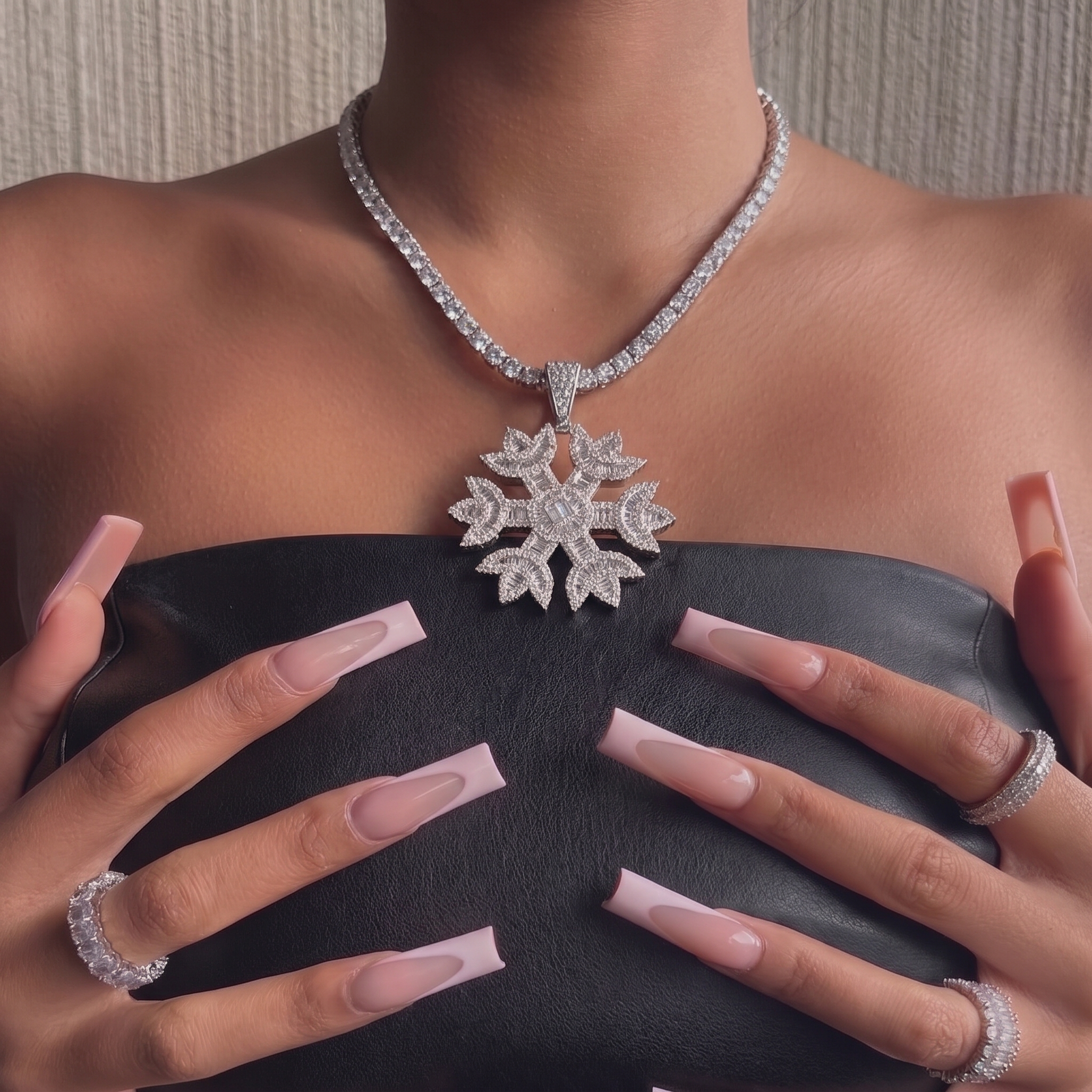 Snowflake Pendant 2.0
