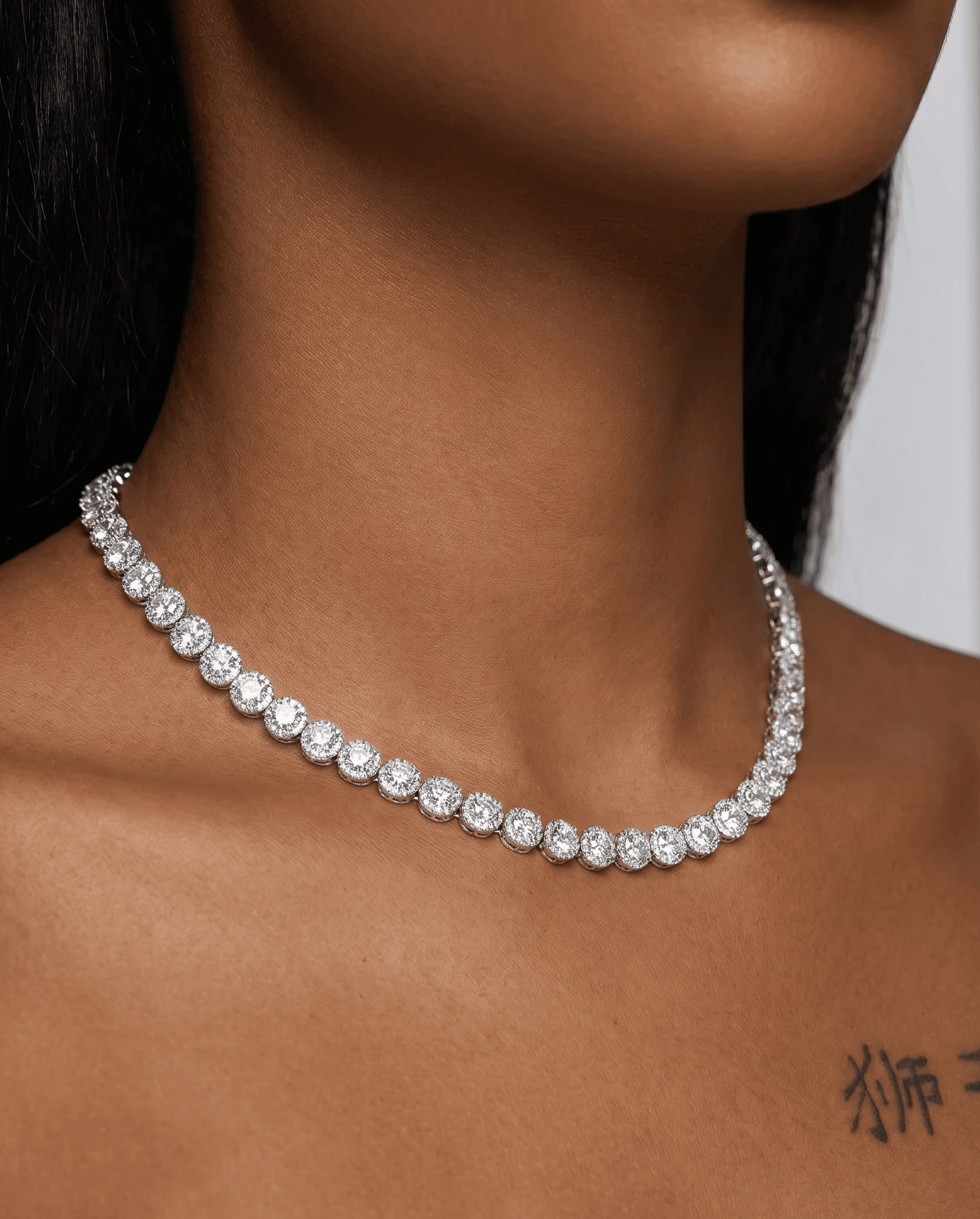 Princess Tennis Necklace