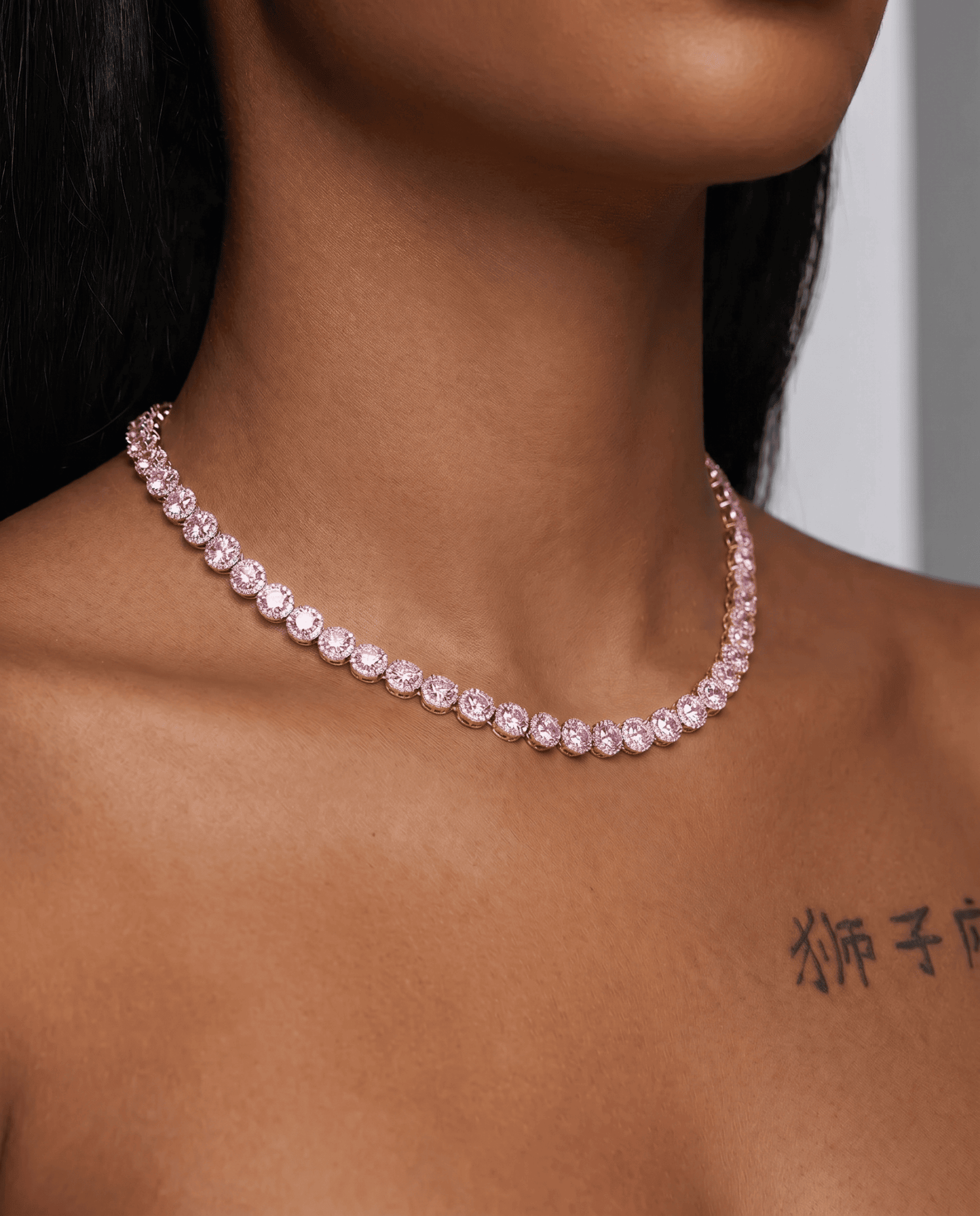 Princess Tennis Necklace