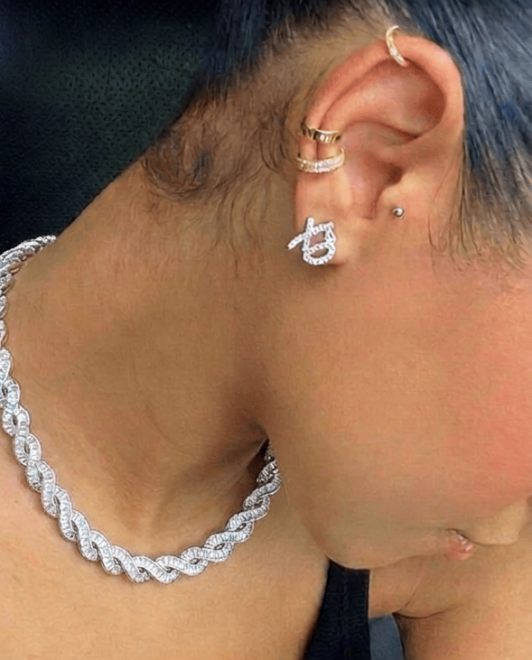 XO Stud Earrings