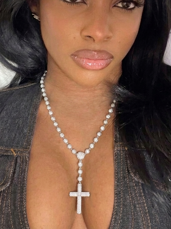Iced Rosary