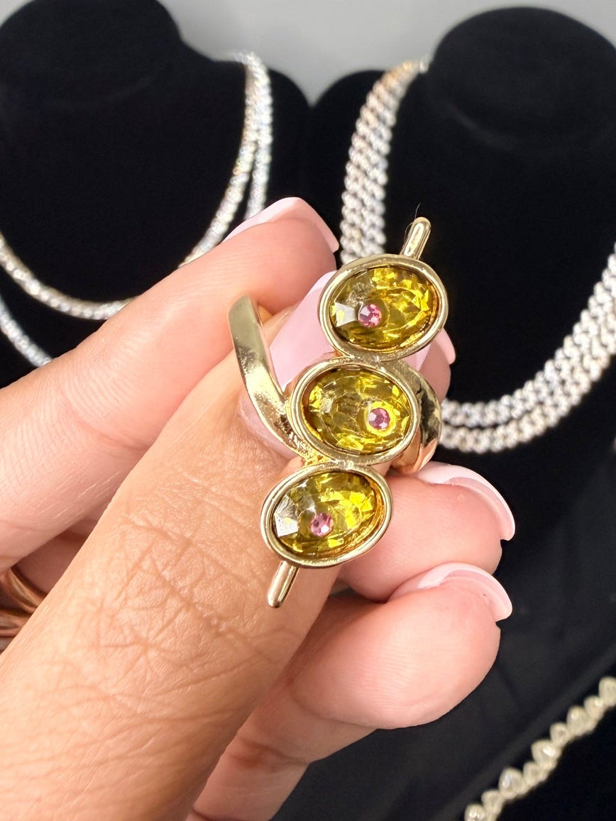 Olive Martini Ring (Ships Same Day)
