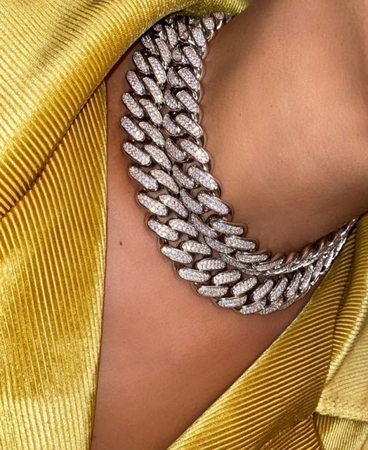 Bold Cuban Necklace – additional product detail 3