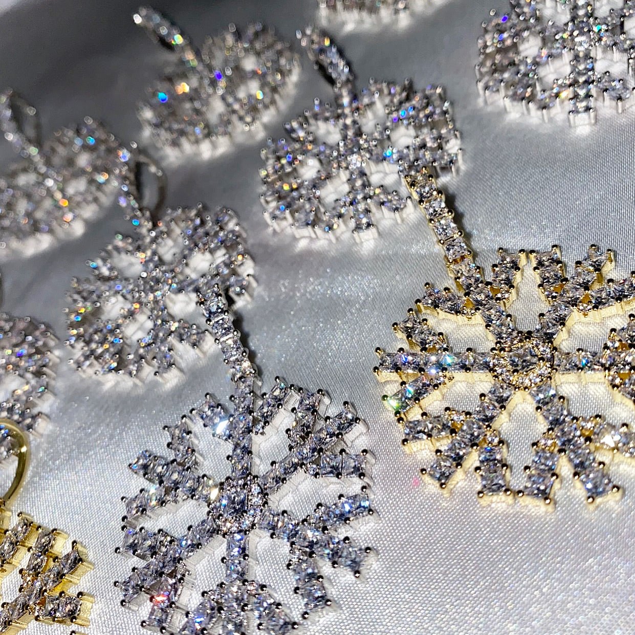 Snowflake Pendant – additional product detail