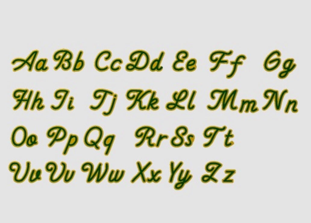 Glacier Custom Name – additional product detail 8