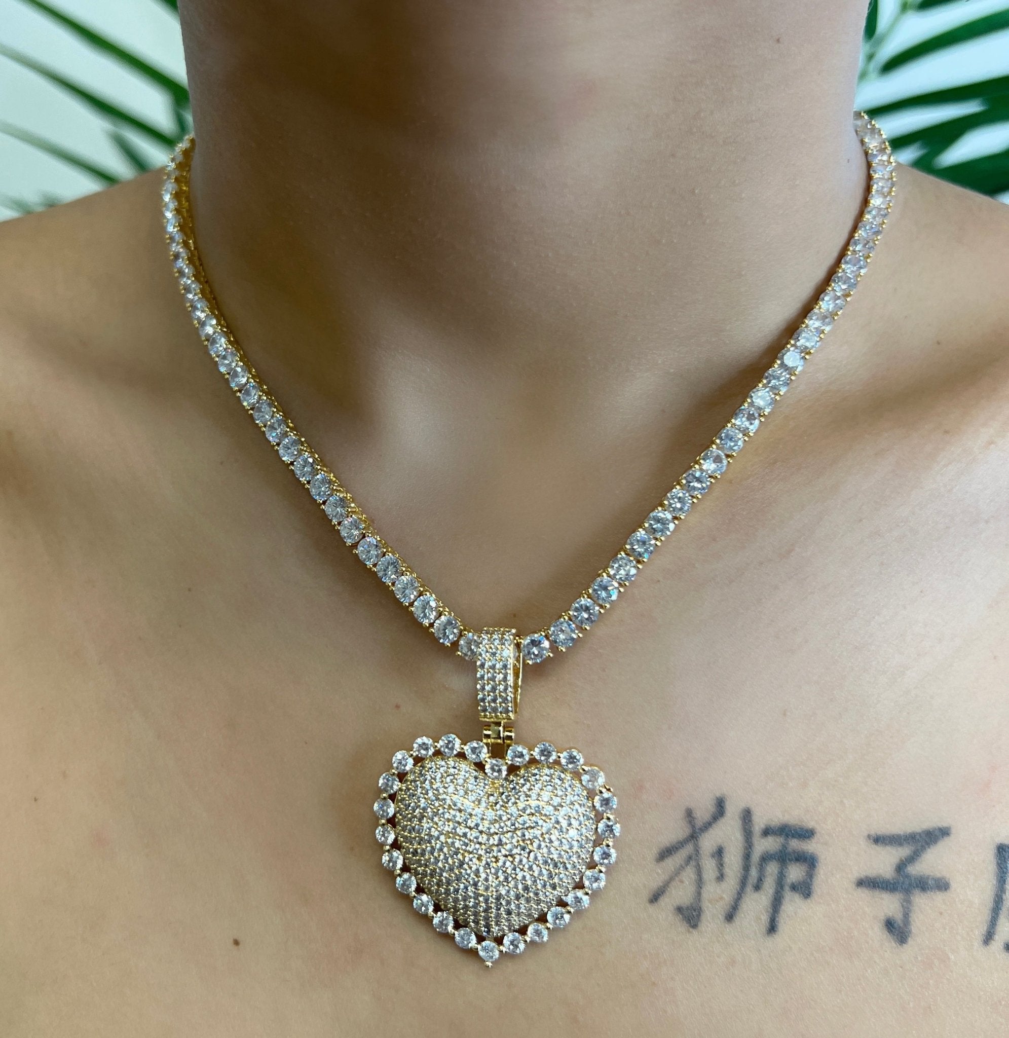 Amore Pendant – styled view