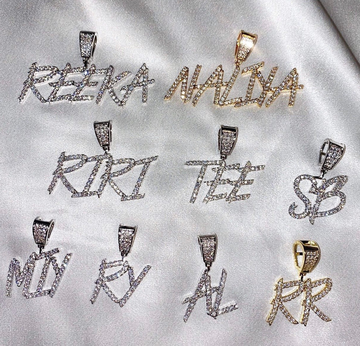 Mini Custom Name – alternate angle