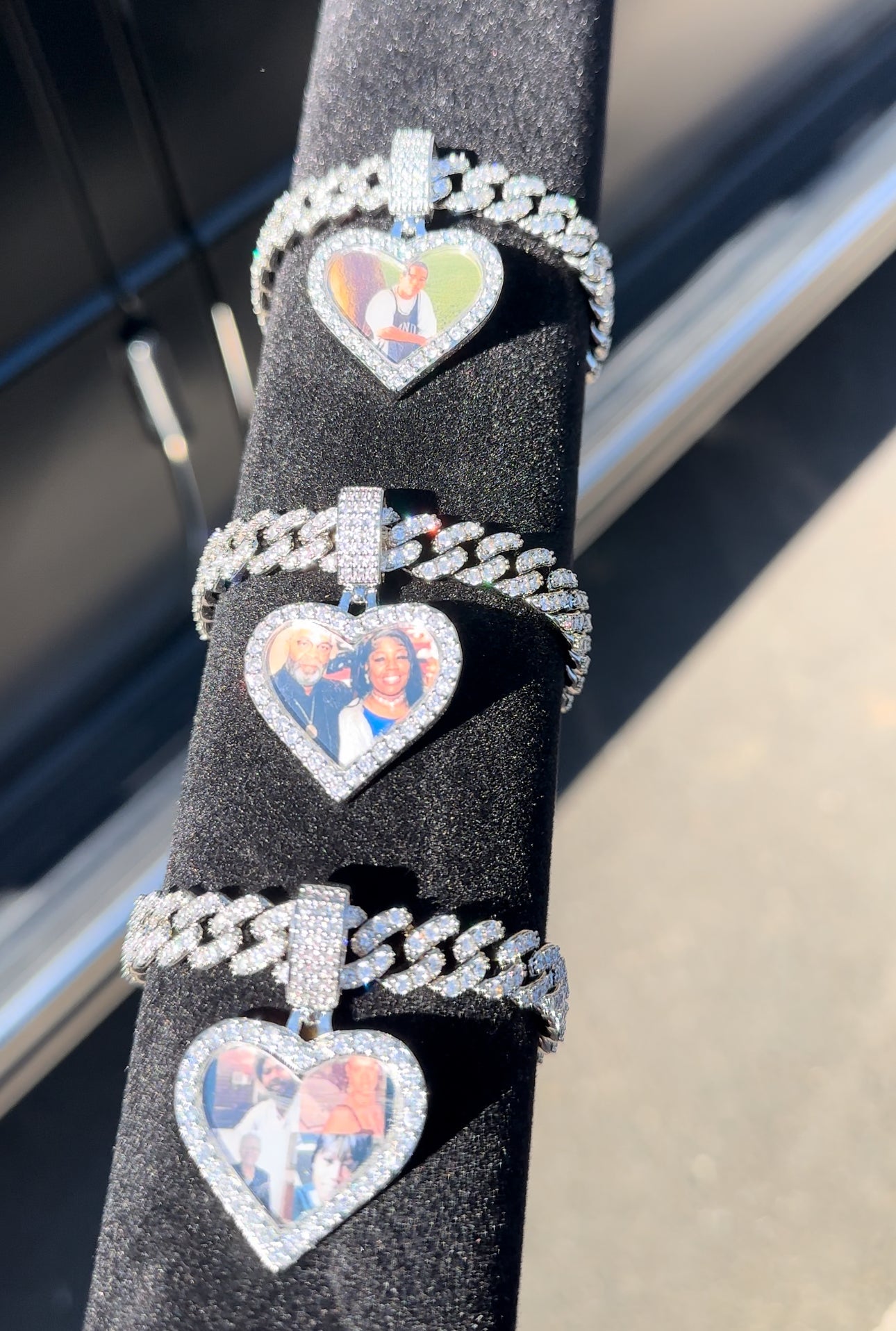 Love Picture Bracelet/Anklet – alternate angle