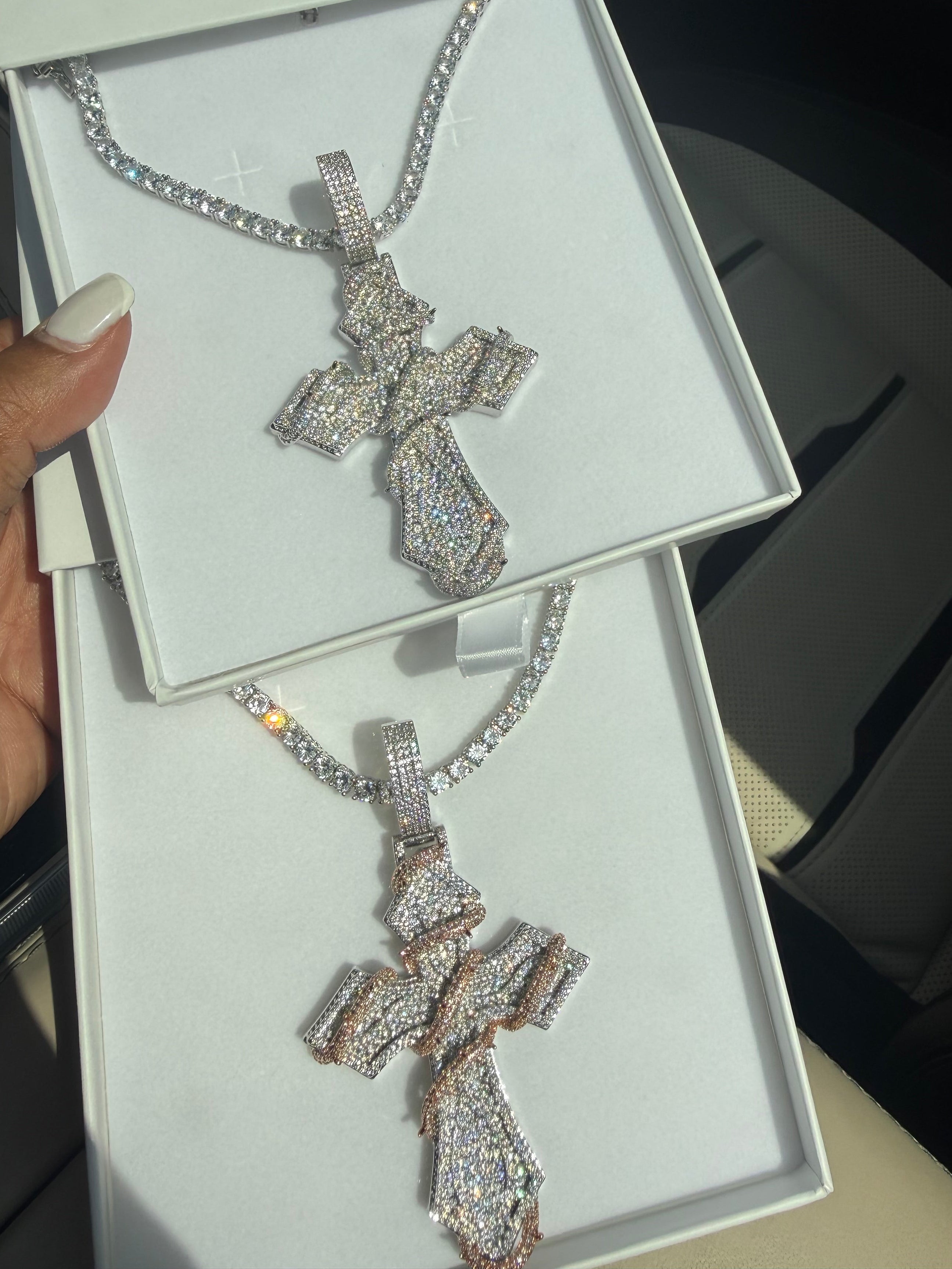 It Girl Cross Pendant