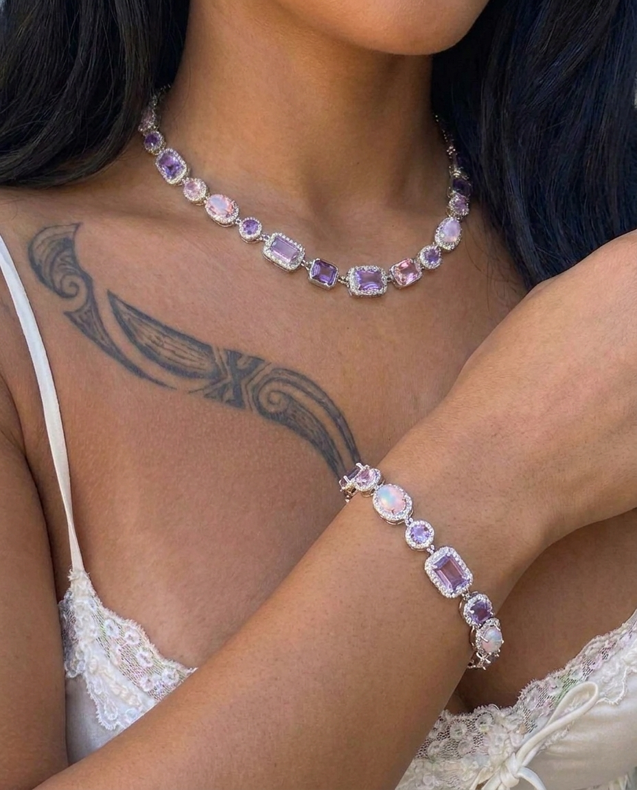 Lavender Love Bracelet