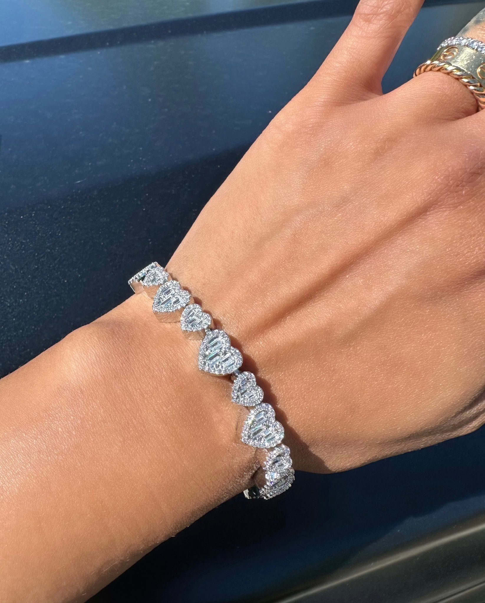 Fallen Heart Bracelet