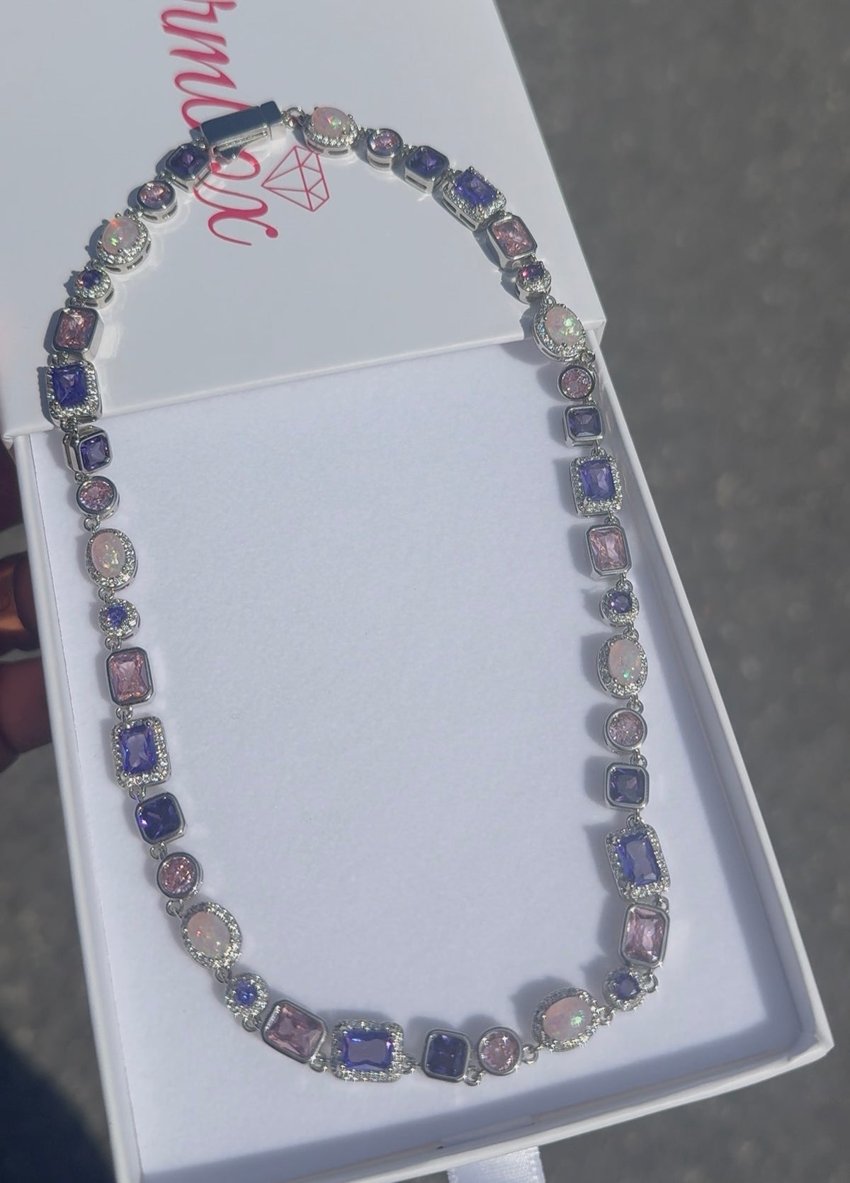 Lavender Love Necklace