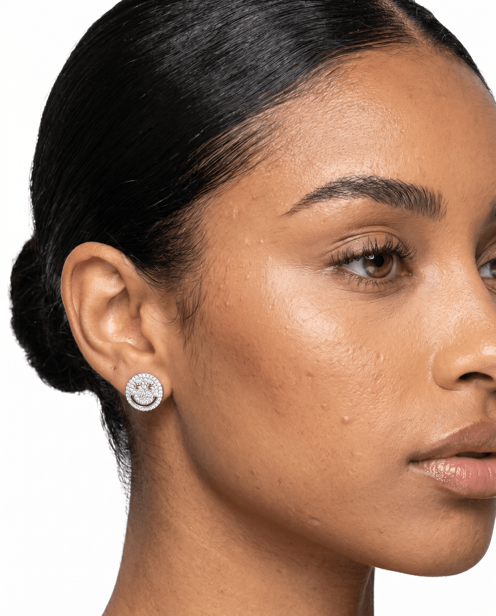 Smiley Face Earrings