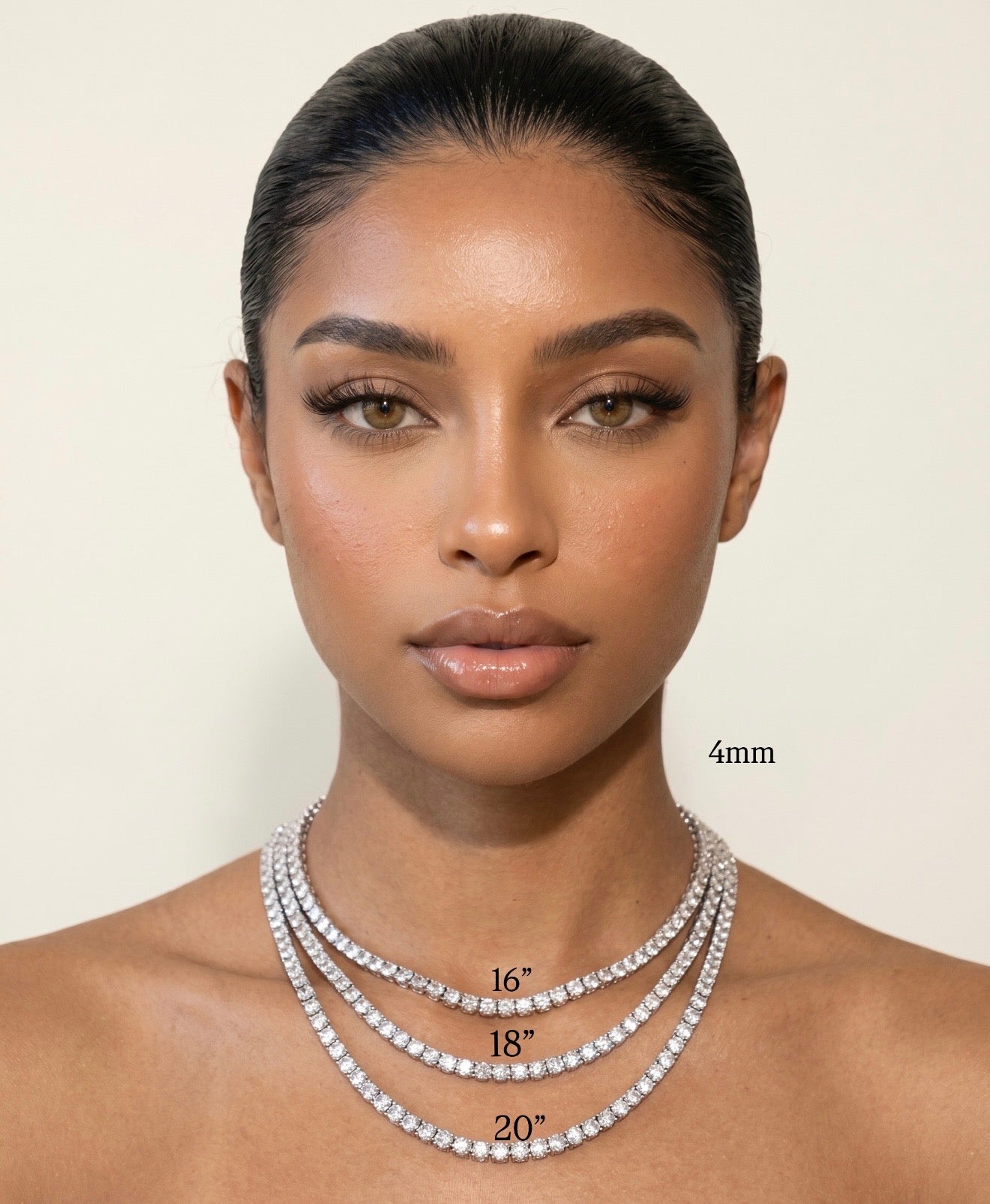 Tennis Necklace
