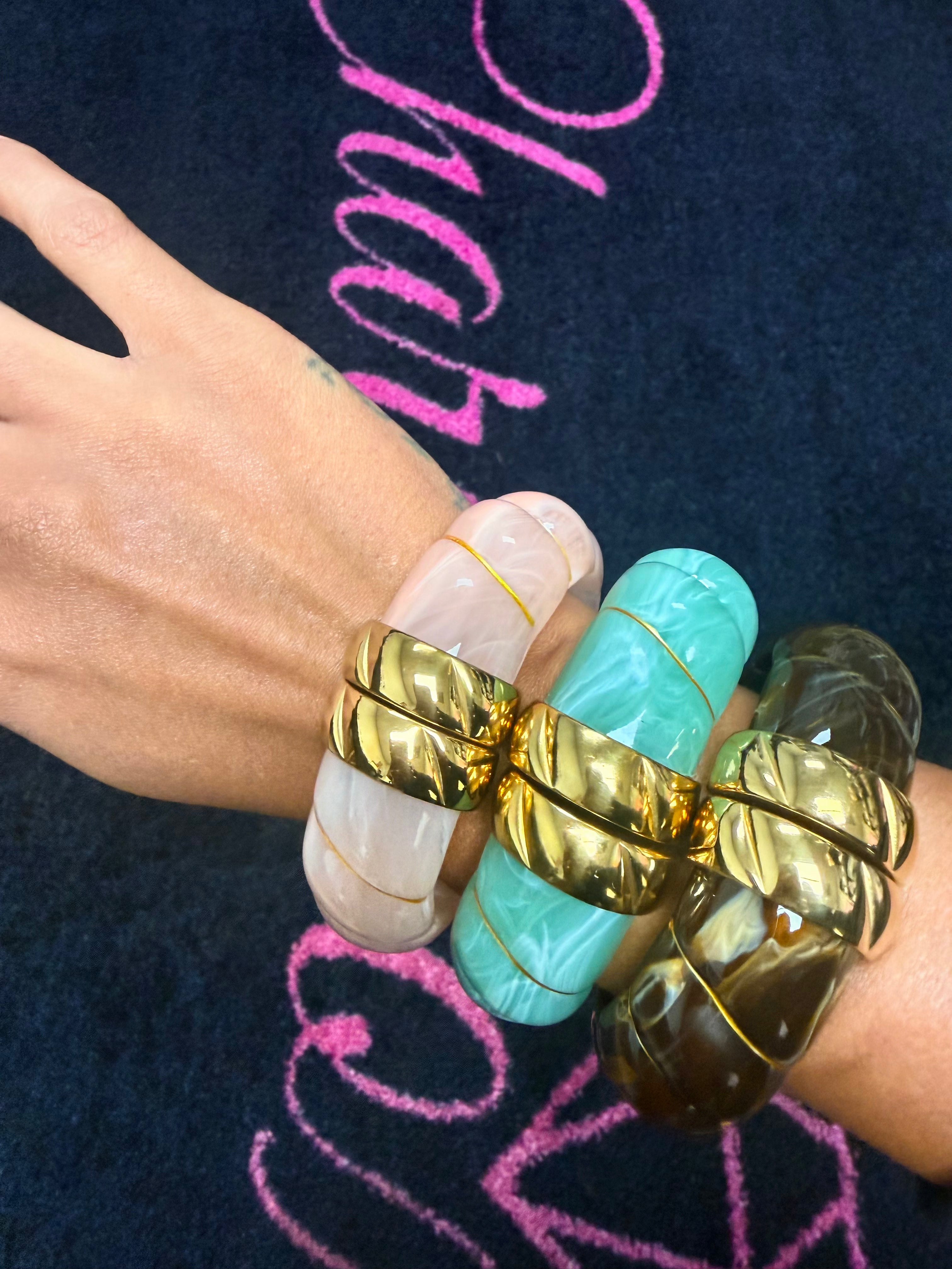 Marble Bangle (Ships Same Day)