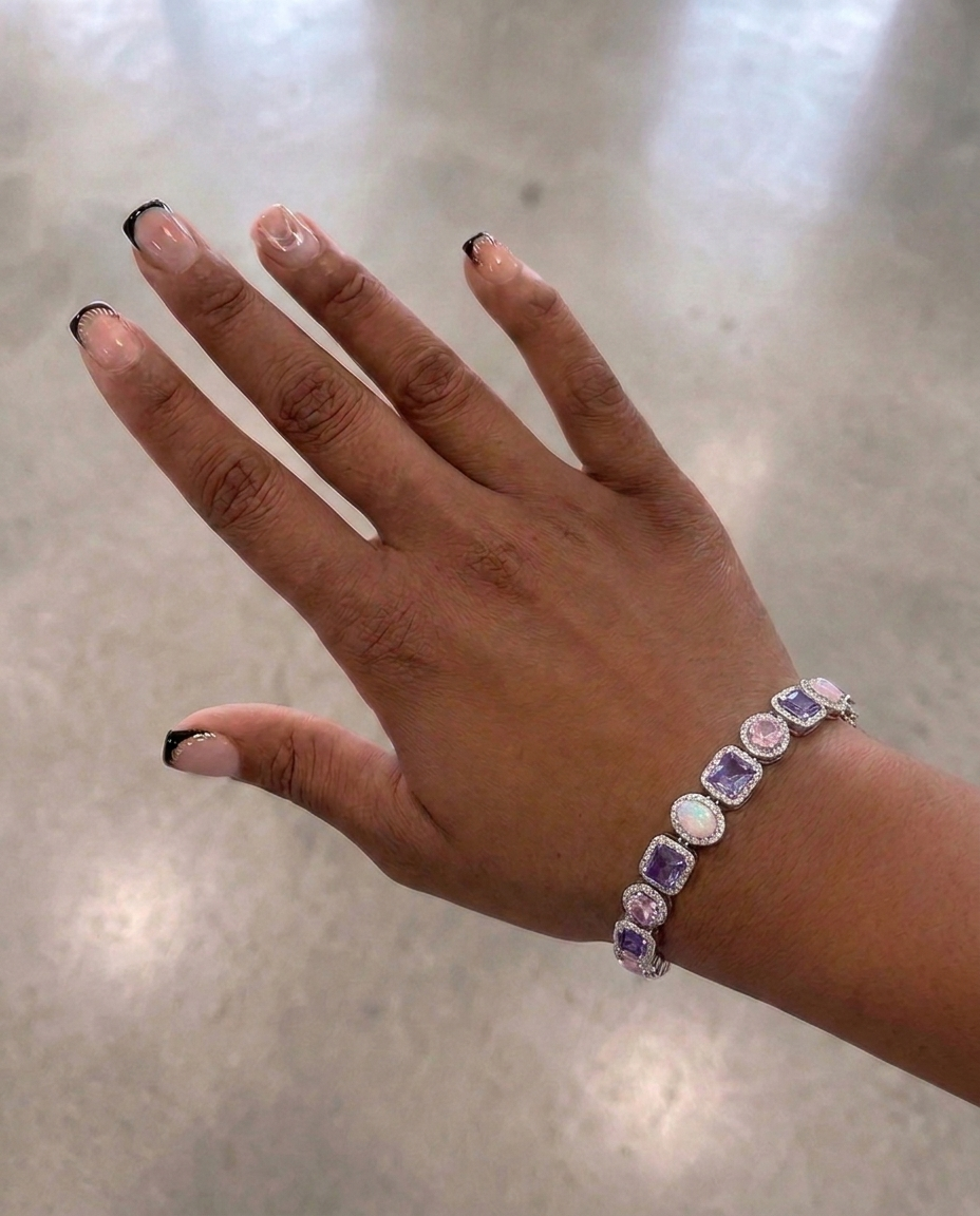 Lavender Love Bracelet