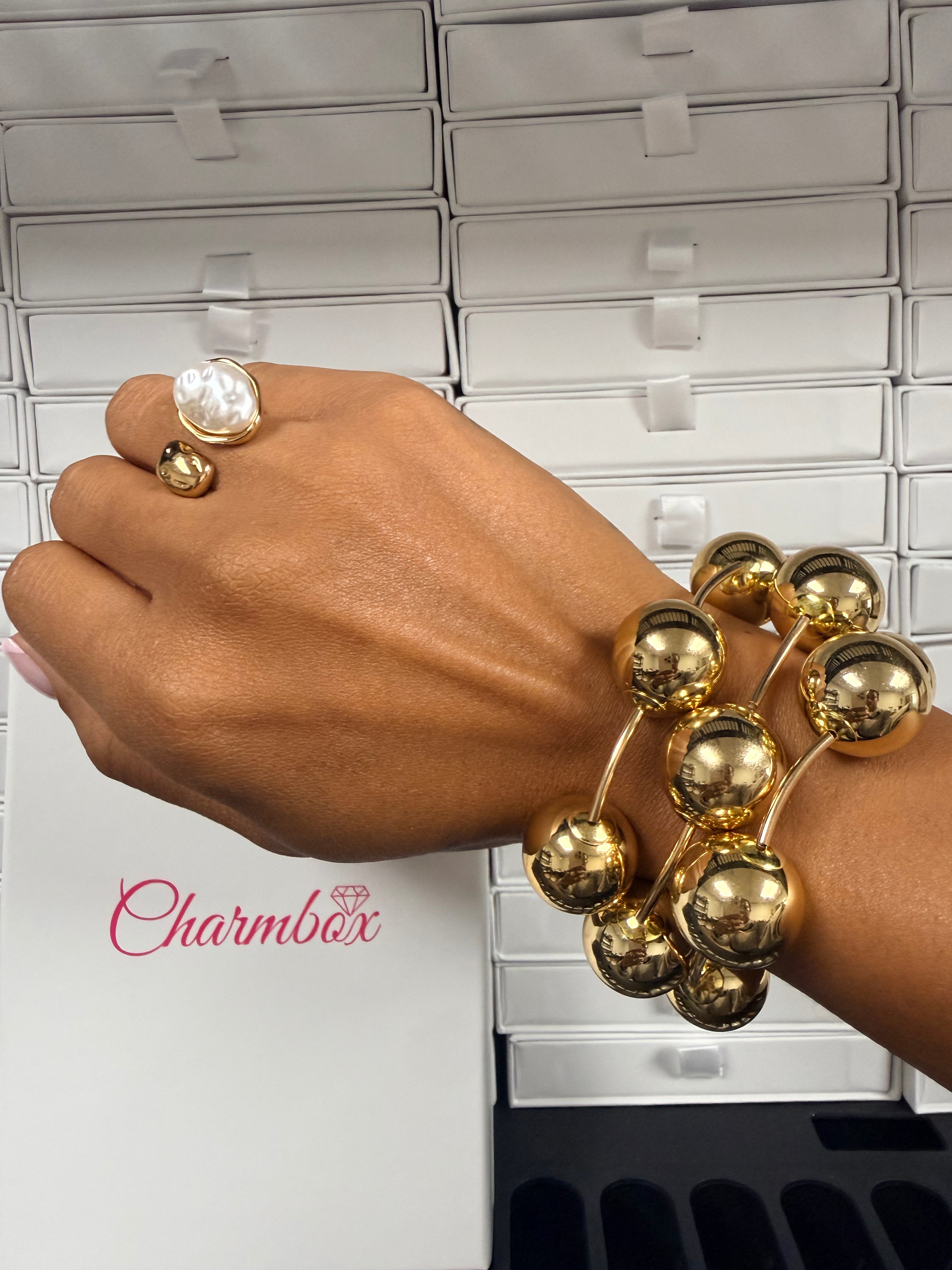 3 Pcs Bubble Bangle (Ships Same Day)