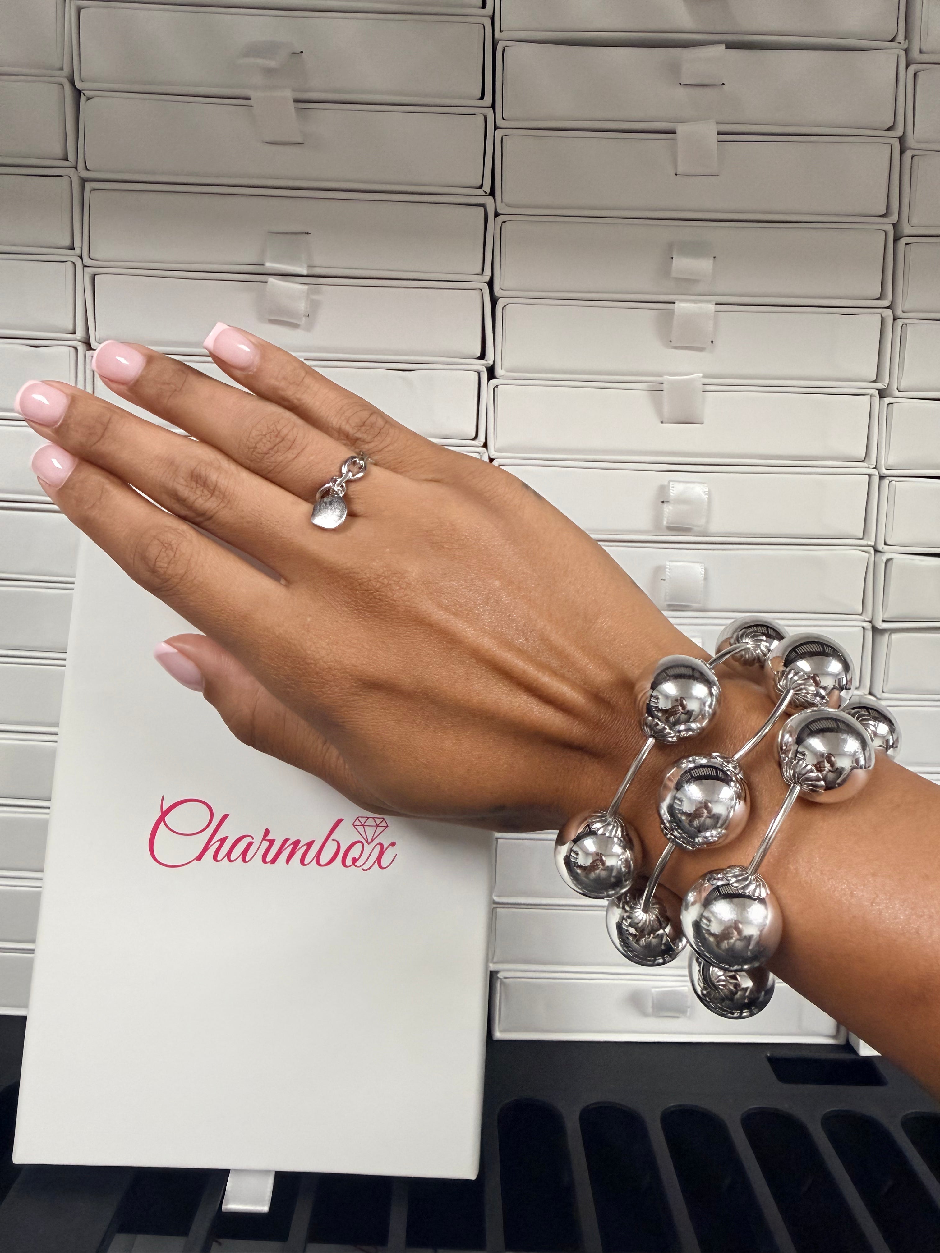 3 Pcs Bubble Bangle (Ships Same Day)