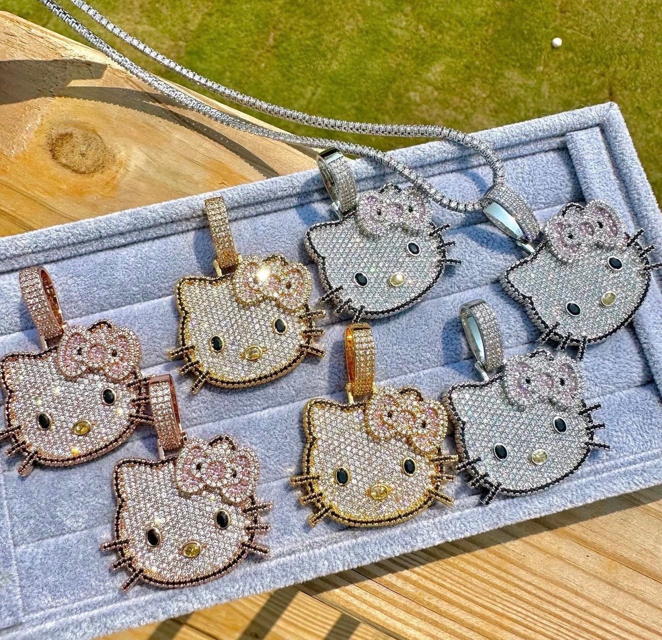 Mini Kitty Pendant
