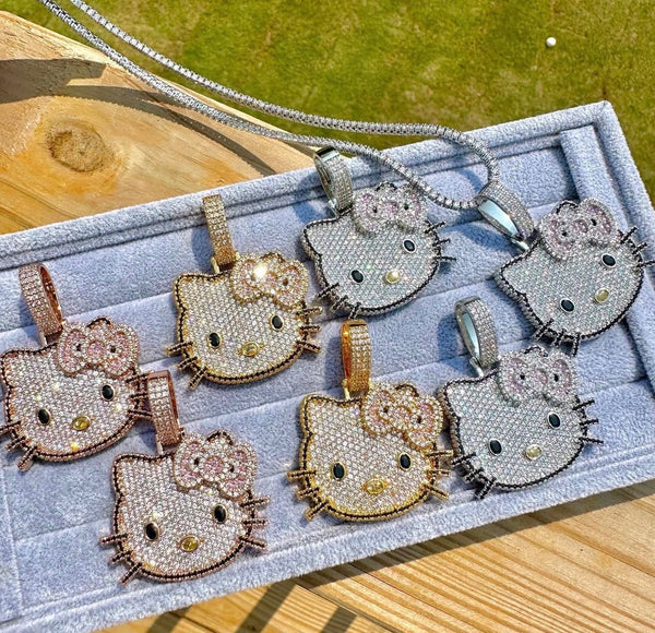 Mini Kitty Pendant (5-7 Business Days)