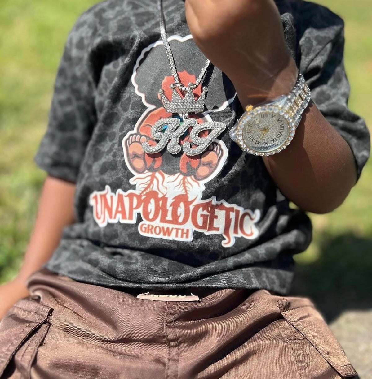 Kids Frosted Custom Name