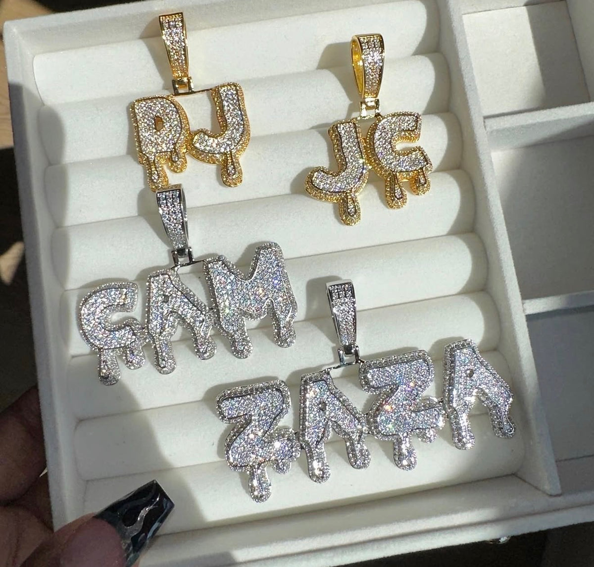 Kids Graffiti Drip Custom Name