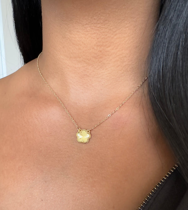 Clover Necklace