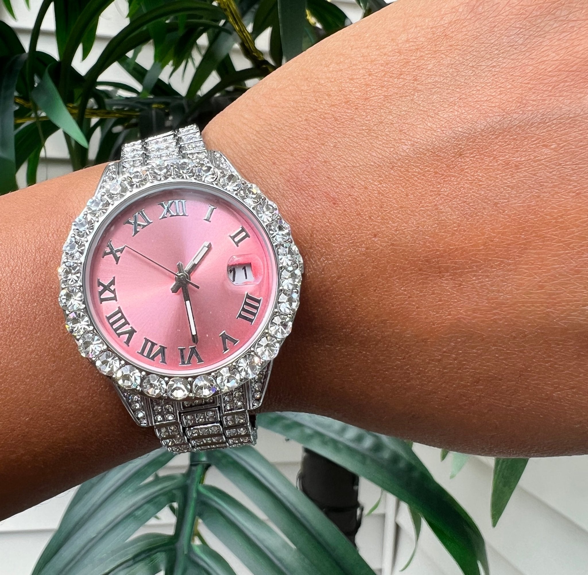 Icy Girl Watch – styled view