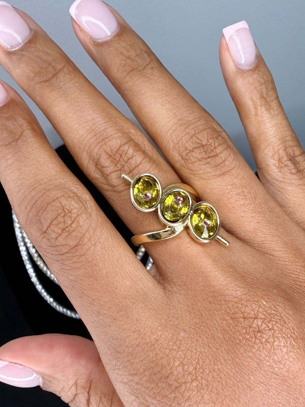 Olive Martini Ring (Ships Same Day)