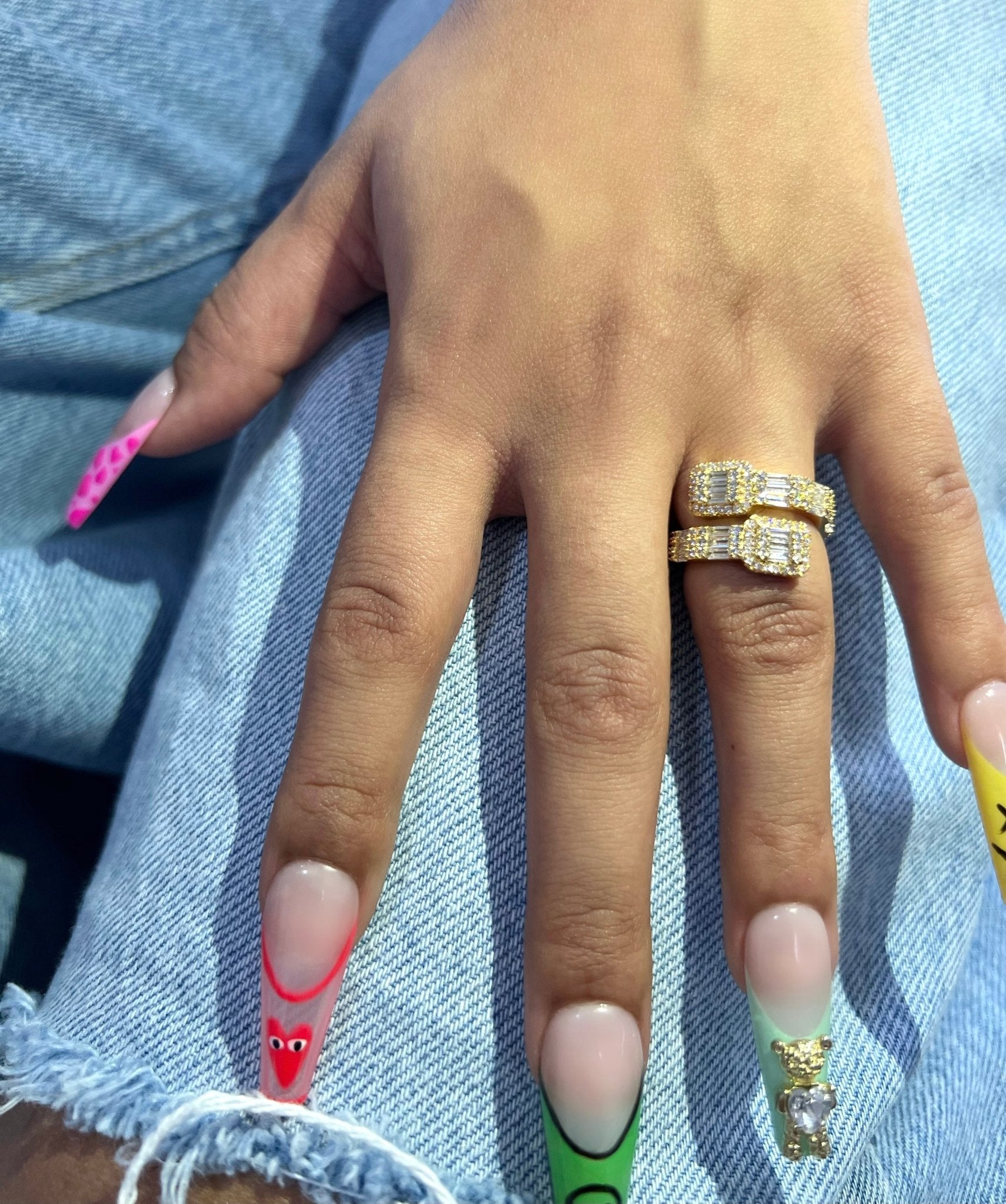 Baguette Ring – alternate angle