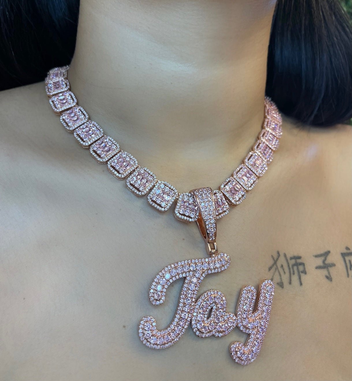 Frosted Custom Name – additional product detail