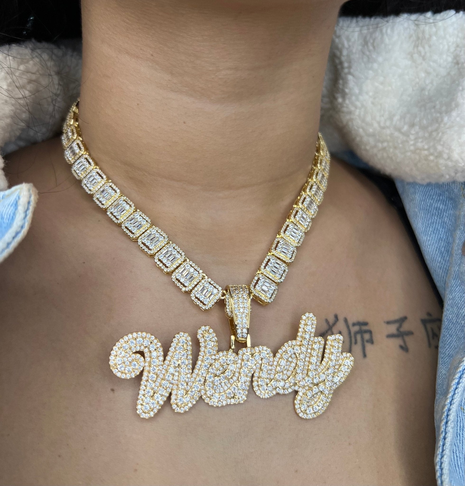 Glacier Custom Name – additional product detail 4