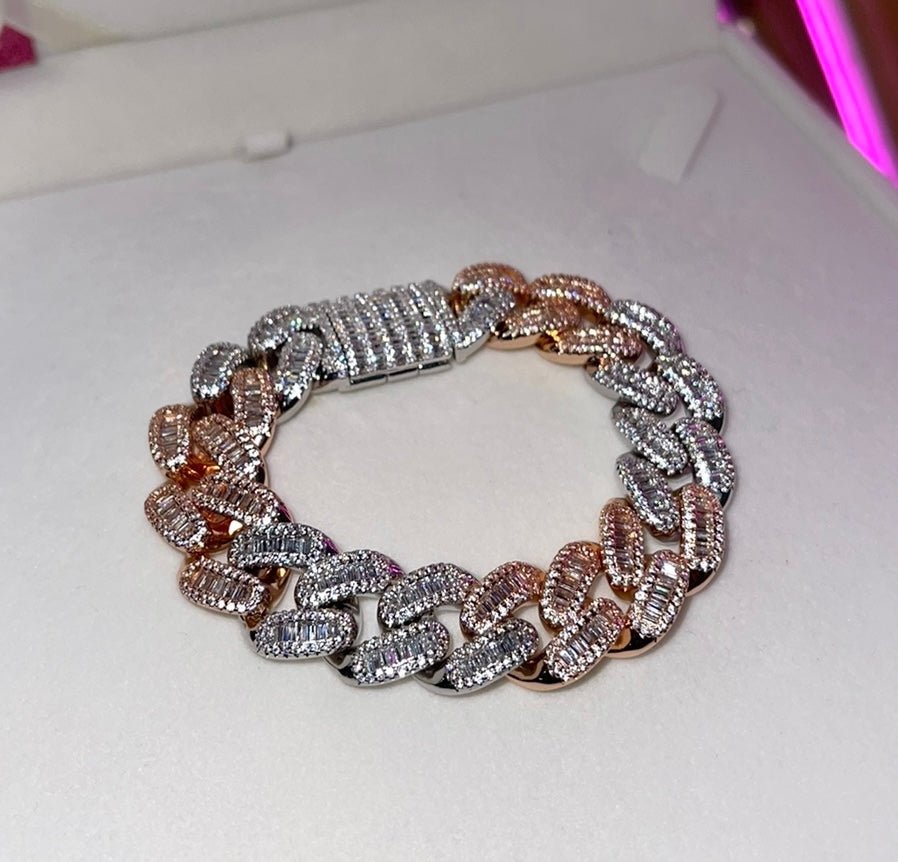 Boss Don Cuban Bracelet – alternate angle