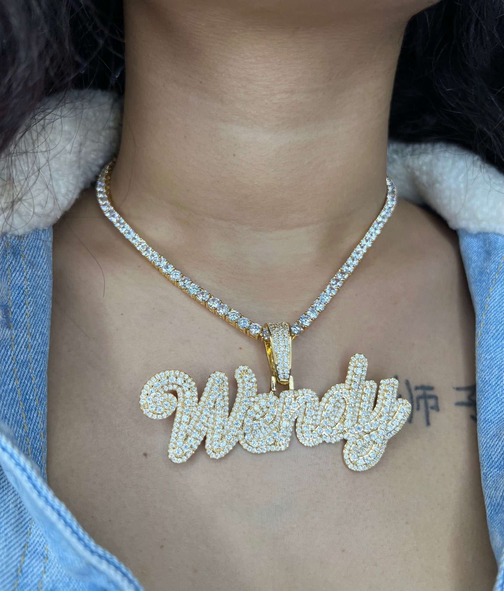 Glacier Custom Name – additional product detail 5