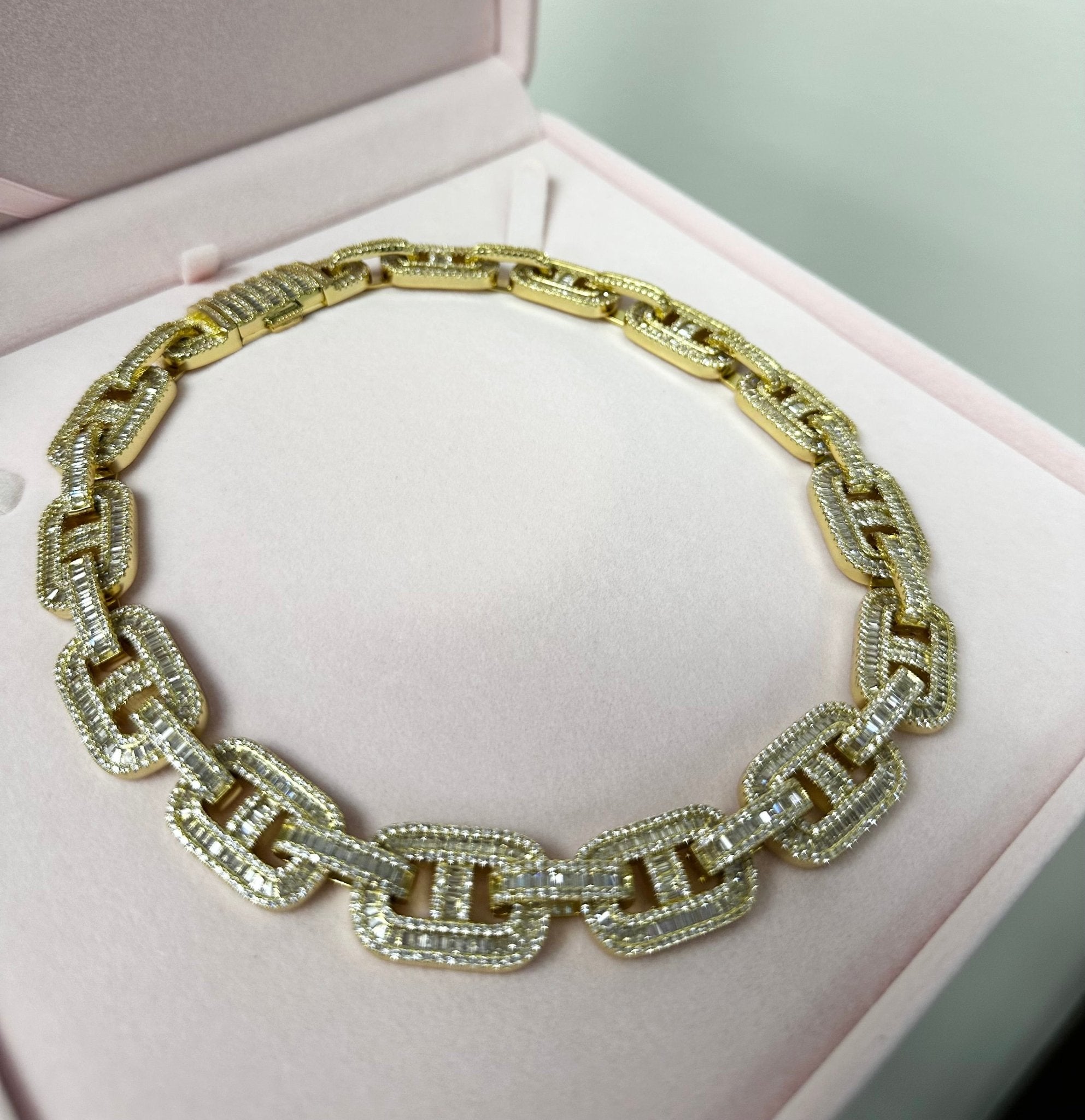 Diore Necklace – styled view