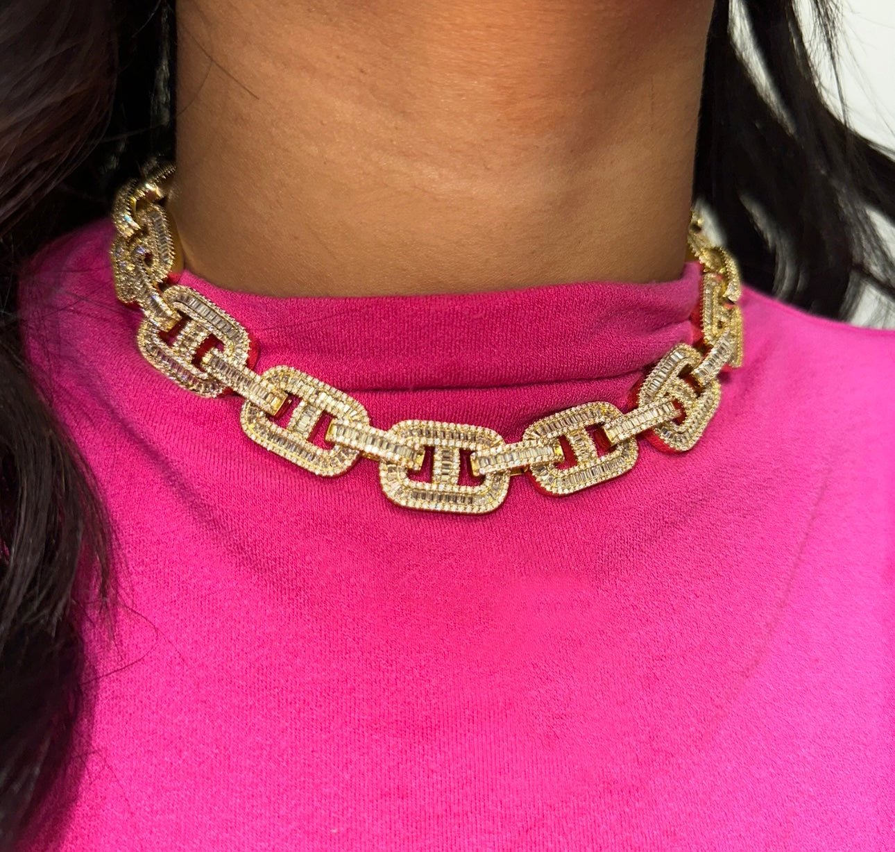 Diore Necklace – additional product detail